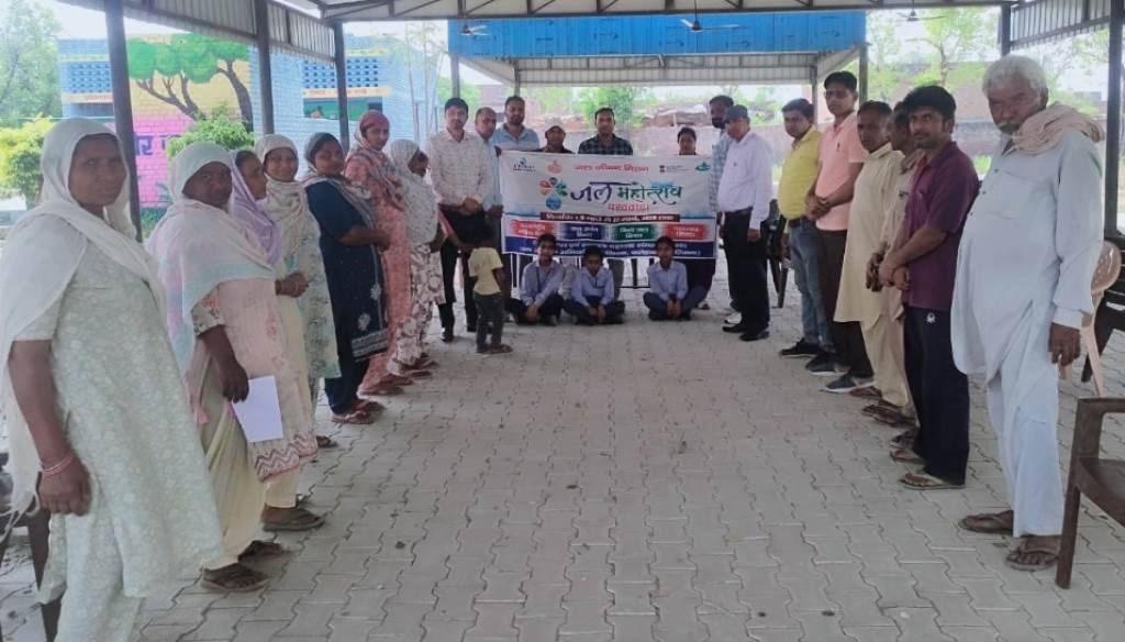 Water Offering Day and Water Festival organized in Gram Panchayat Khairpur